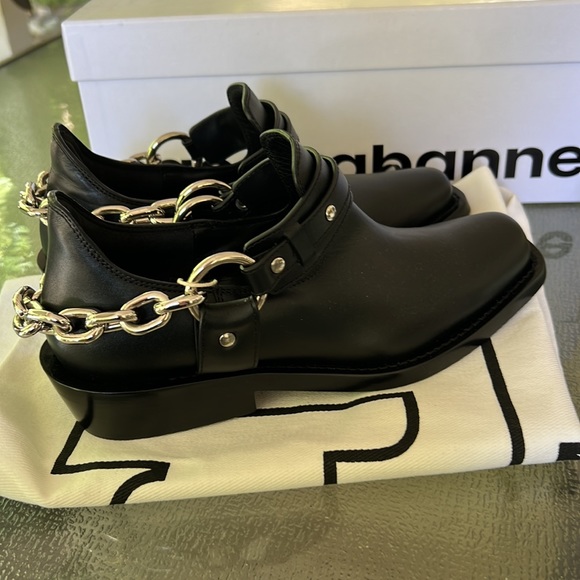 Paco Rabanne Booties with Chain - Picture 5 of 8